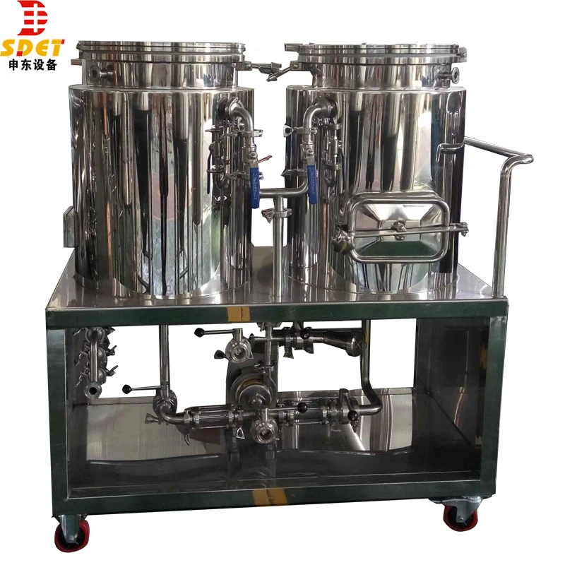 60l Stainless Steel Laboratory Beer Brewing Equipment 