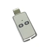 white plastic remote control for door