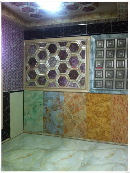 interior ps wall panels/decorative acrylic wall panels