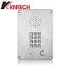 Full keypad KNZD-06 Telephone push to call intercoms for Bank