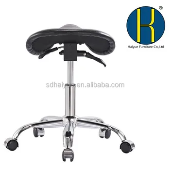 Hy3007 Worksmart Saddle Stool With Tilting Function Mechanism