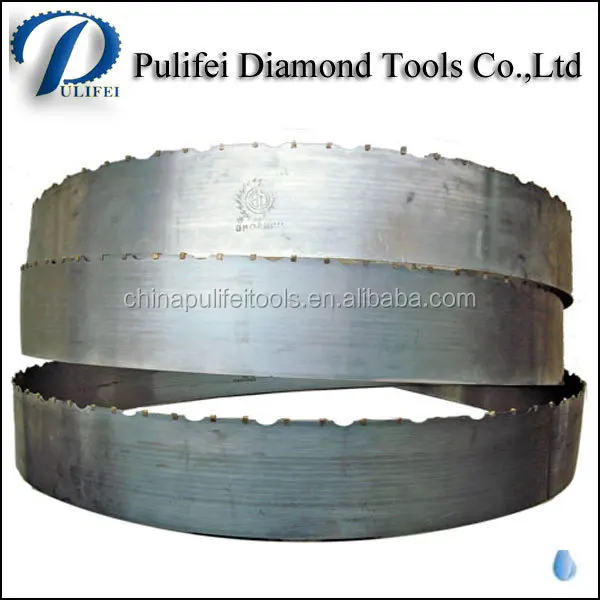Sintered Segment Diamond Band Saw Stone Band Saw For Stone Cutting Used
