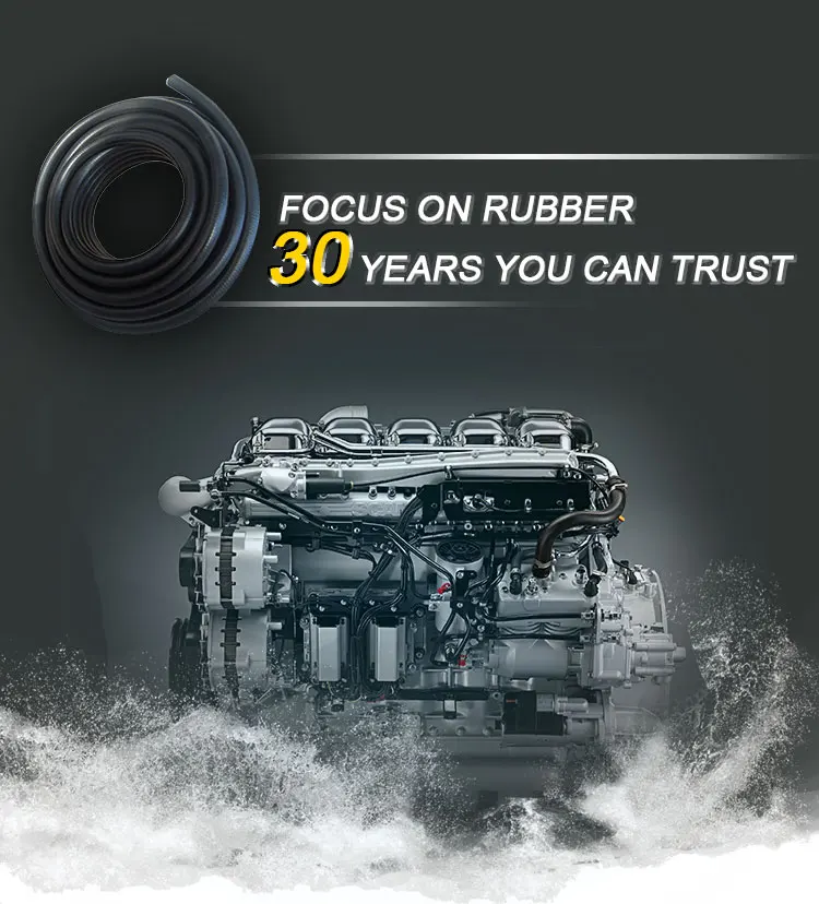 1/4 Inch EPDM Auto rubber hose