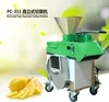 Horizontal Type Vegetable Cutting Machine Vegetable Processing Machine