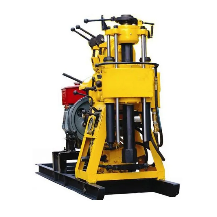 Water Bore Well Drilling Machine Price,100m 130m 160m 200m Portable