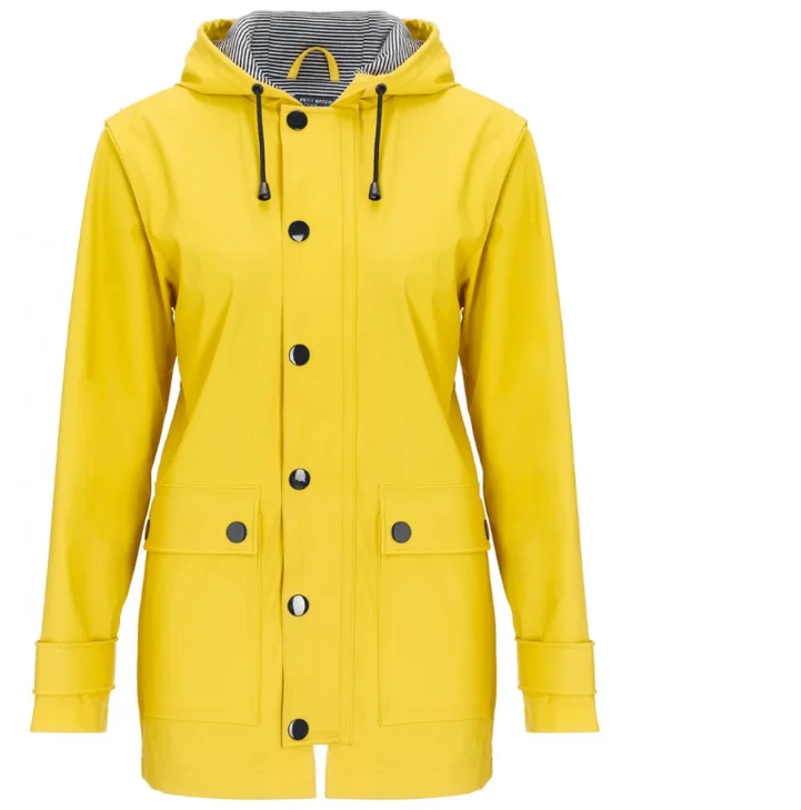 rain coat fashion for women