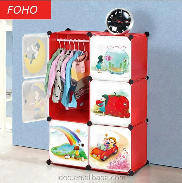 Novedad de 2015, diseño de estantería de dibujos animados, fácil