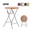 80cm 32inches round mini circle dinner bar table