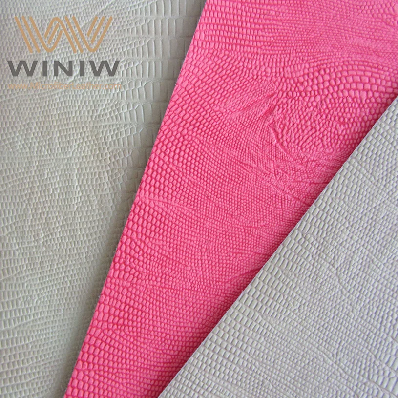 Embossed Faux Leather Fabric