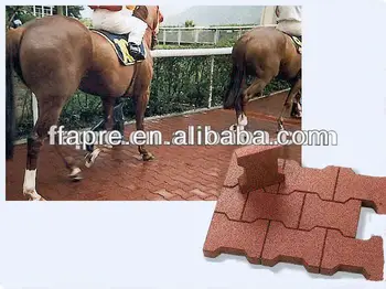 Dog Bone Horse Stables Rubber Pavers Dog Bone Pavers Horse Rubber