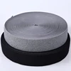 Black or Grey Custom Magic Tape Fitness Elastic Band with High Stretch