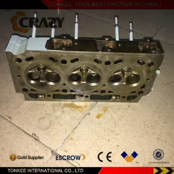 Asli Mesin  Diesel  Baru 3d84 Cylinder Head 3d84 1 Cylinder 