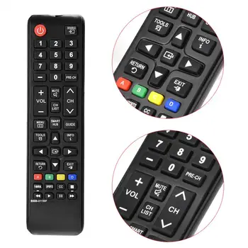 Universal Bn59-01199f Led Smart Tv Remote Control Replacement For Samsung Tv Accessories With ...