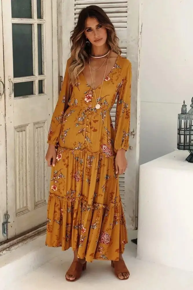 Bohemian Maxi Dresses