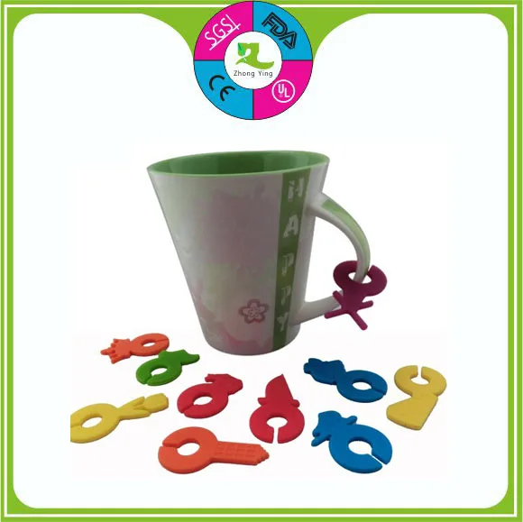 Cheap Price Food Grade Silicone Drink Cup Marker Buy Silicone Drink