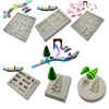 Train Series DIY Baking Cake Decorating Dry Pace Fondant Cake Mould