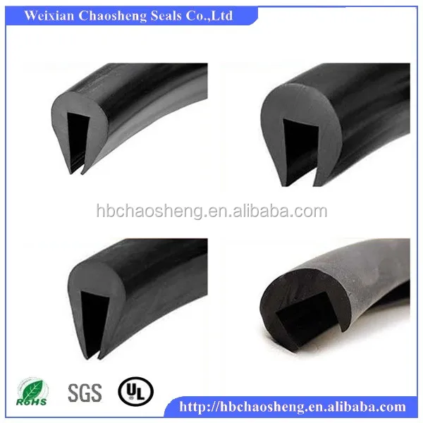 Boat Rubber Fender Strip U Accept Oem - Buy Boat Rubber ...