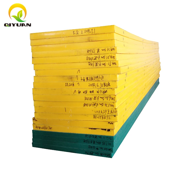 Expanded Hdpe Polyethylene Plate Hdpe Sheet With 10mm Thickness Blue