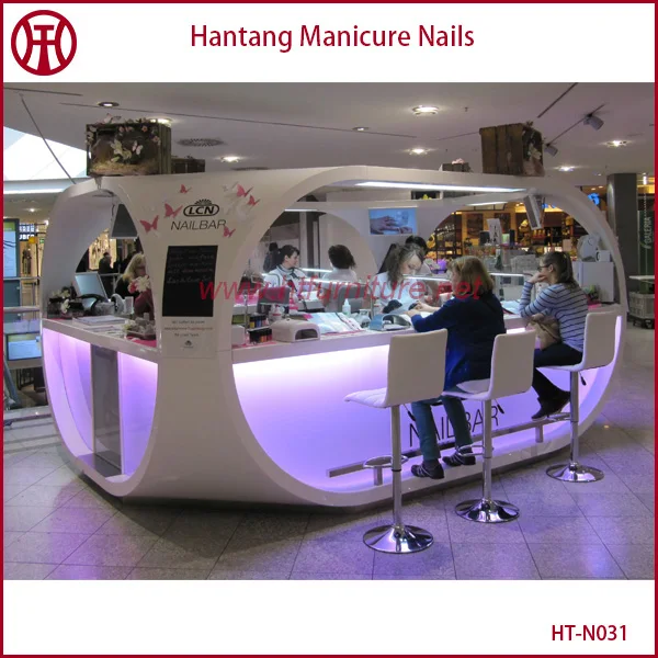 What are some stores that sell nail salon furniture?