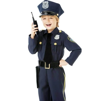 baby police officer costume