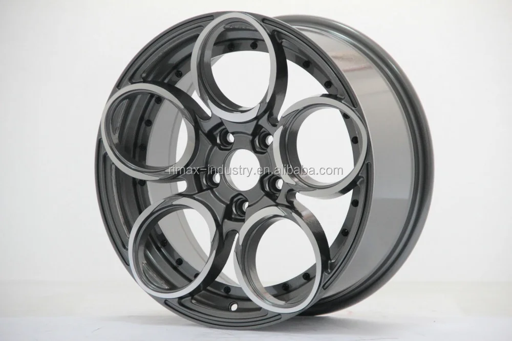 Aftermarket Wheels 17x7.5 17x8.5 Car Alloy Rims 5x114.3 Wheels Rims