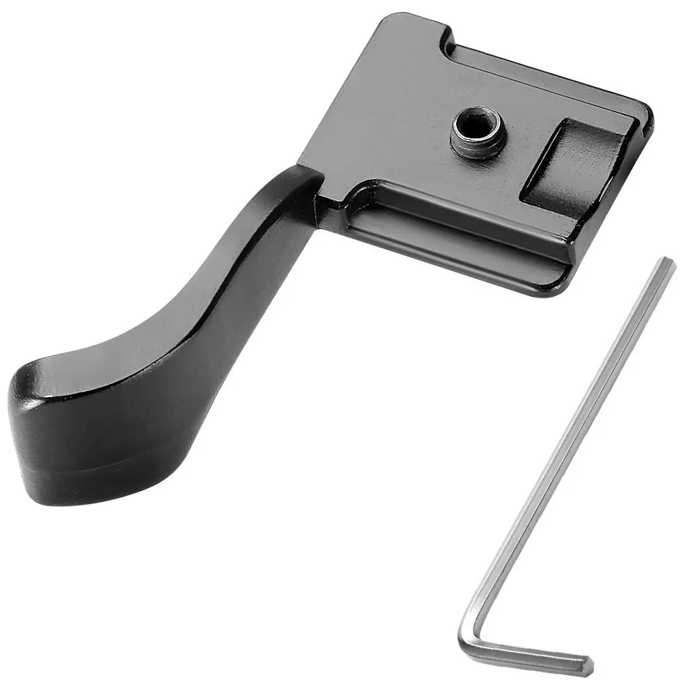 Neewer Thumbs Up Grip TU-100B for Micro DSLR Camera, such as Canon M, Fuji X-E1/X-Pro1, Panasonic GF2/GF1, Olympus E-PM2/E-PL3/E-PL1/E-PL2, Pentax Q/Pentax Q10, Samsung NX300/NX210/NX100