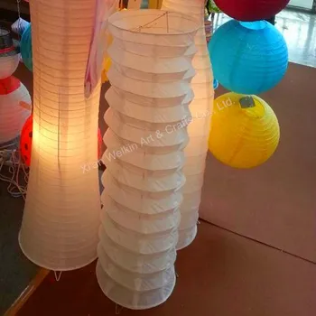 standing paper lanterns