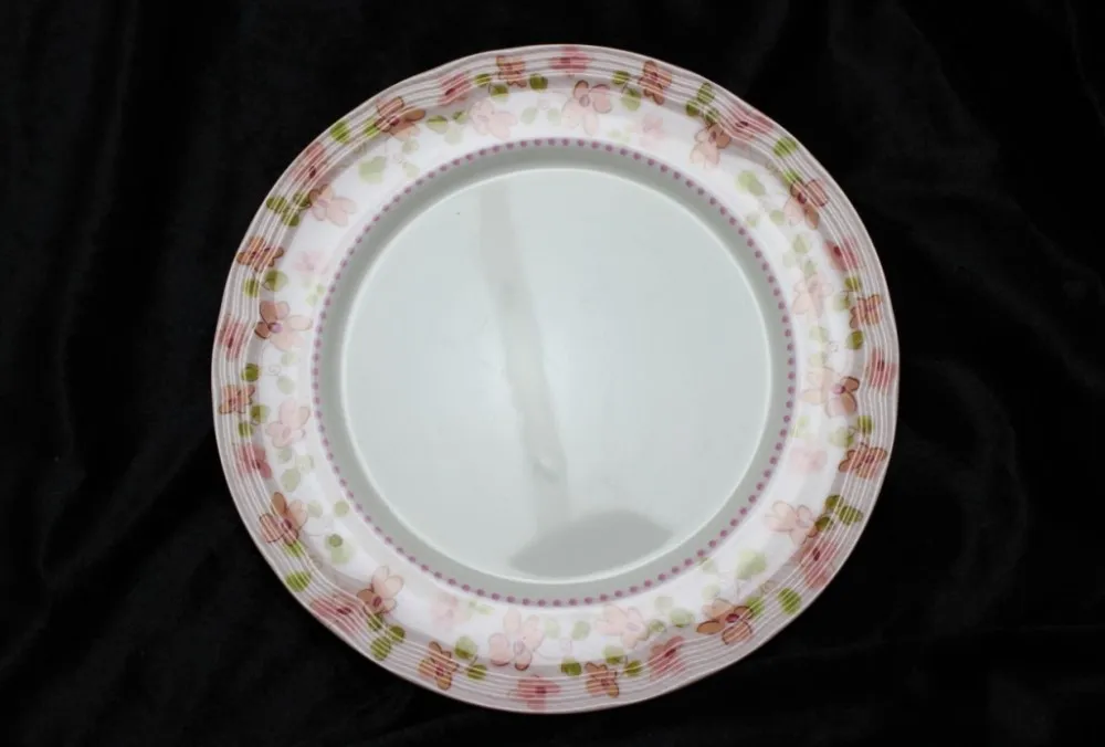 9inch melamine fruit salad plate