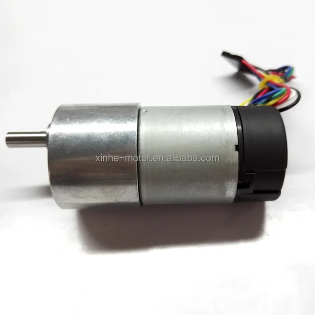 New design 37mm brushless 12v gear motor with high Quality