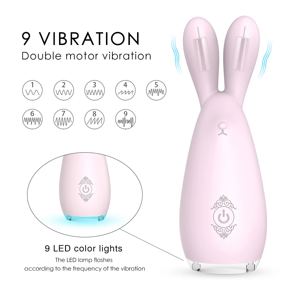 High Quality Usb Rechargeable Body Massager Masturbation Adult Sexs Toys Clit Vibrators Pussy Massager_voghion.com