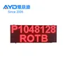P10 LED Display Board Waterproof LED Moving Message Display Screen With Iron Case