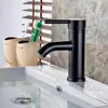 Wire drawing single handle faucets bathroom tap