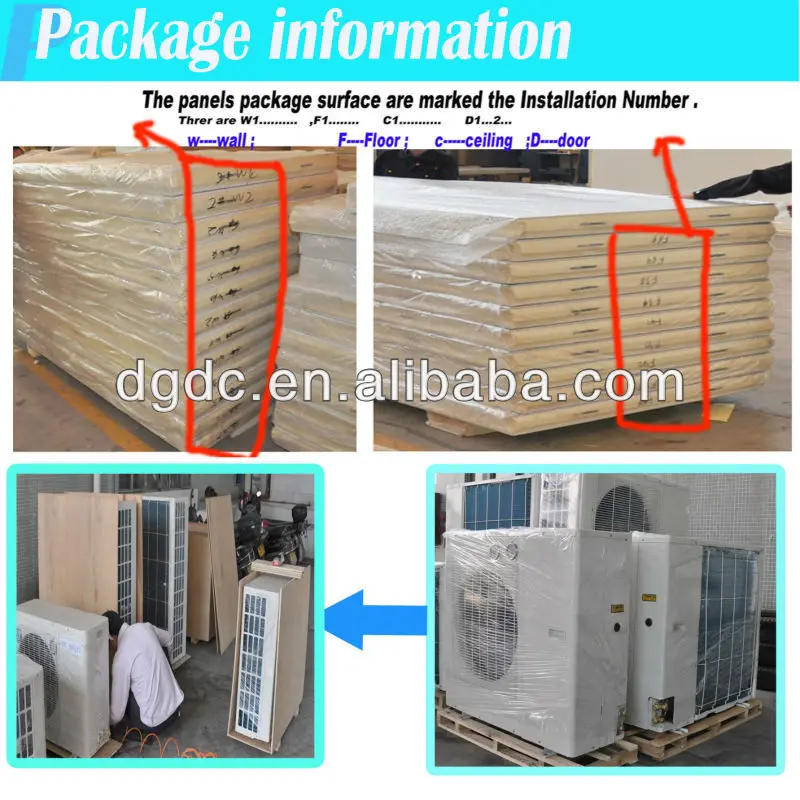 Cooler, CBM, 220V, 50ton - detail 26