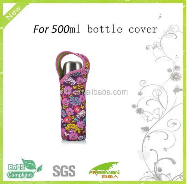 Neoprene Insulated 500ml Water Bottle Covers Buy 500ml Water Bottle
