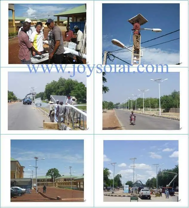 led street lighting/street lighting pole price