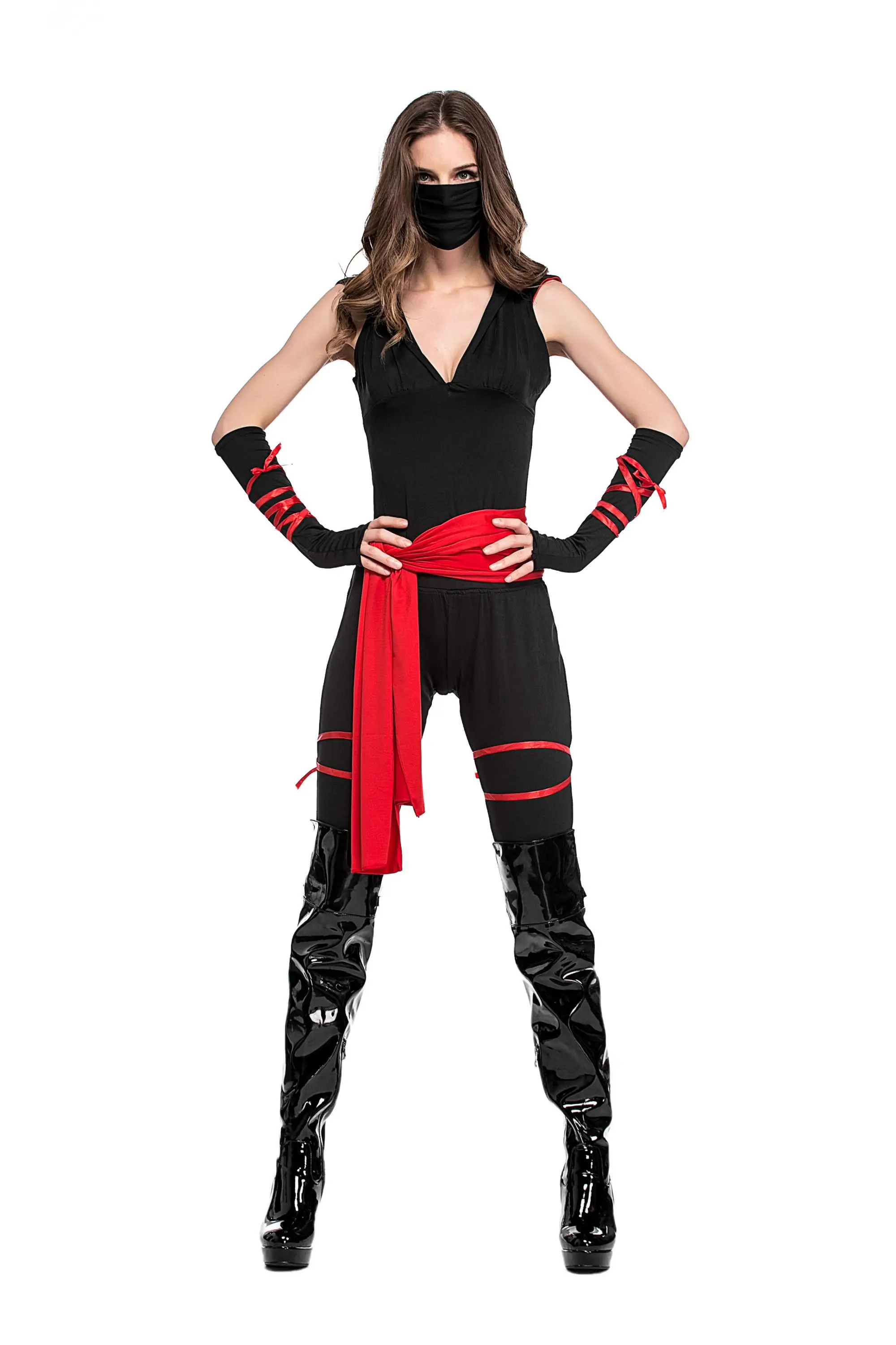 Female Japanese Sexy Classic Ninja Costumes Woman Sexy Ladies Female ...