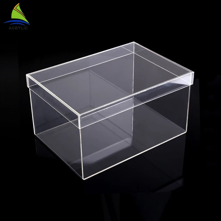 Stackable Drop Front Acrylic Shoe Box With Drawer Buy Stackable
