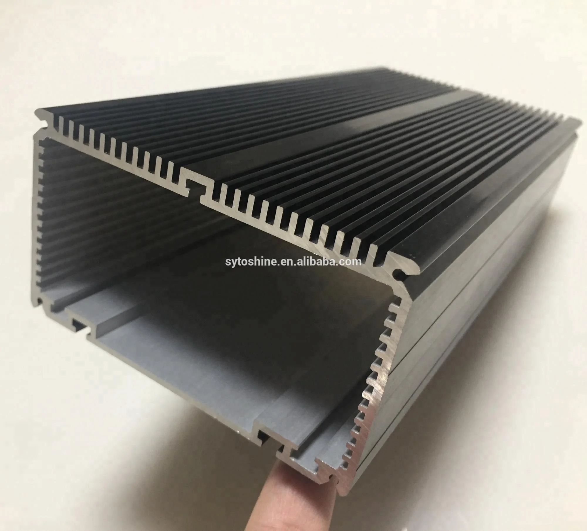 High Qualify Aluminium Rectangular Box Section Extrusions Hollow