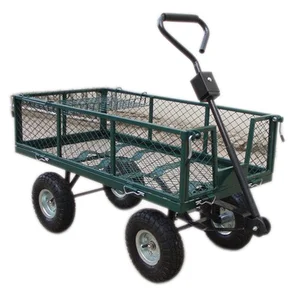 Towable Garden Mesh Cart Towable Garden Mesh Cart Suppliers And