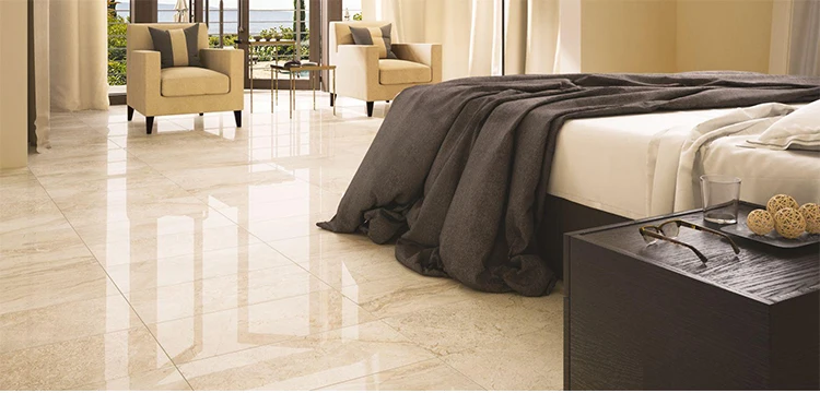 600x600 China Crystal Beige Color Polishing Polished Porcelain Floor Tiles Nano Soluble Salt Tile For Living Room