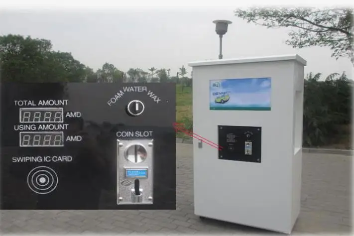 self service car washer