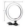 High Quality Dimmable Flash LED Ring Light Kit Circular 10inch Makeup Ring Light For Photographic Lighting
