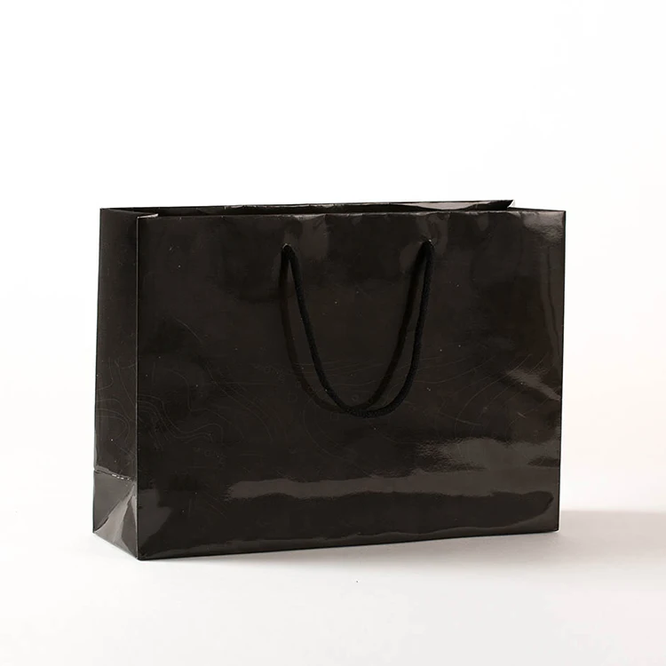 grey gift bags