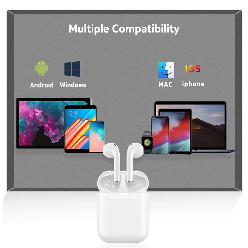 Wholesale true stereo M8 TWS I11 bluetooth motorcycle headsets 5.0 earphones wireless head phones for sony - ANKUX.COM