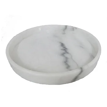 High Quality Kitchen Accessories Natural Carrara White Marble Tray High Quality Kitchen Accessories Natural Carrara White Marble Tray