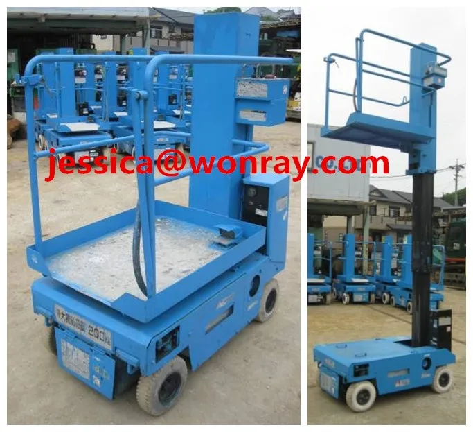 Scissor Lift Tire With Rims Wheels 4.00-8 406x127 15x5 3.00-5 3.50-5 ...