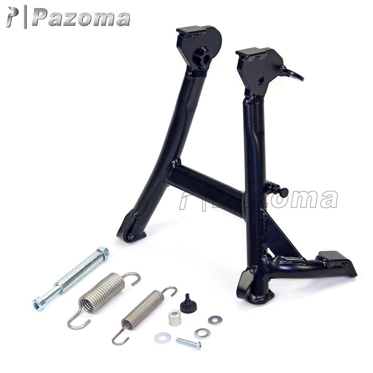 Pazoma High Quality Steel Black Motorcycle Center Stand For Honda ...