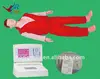 large-screen LCD color display Advanced Automatic Medical Computer CPR dummy,computer adult Used CPR Training manikins