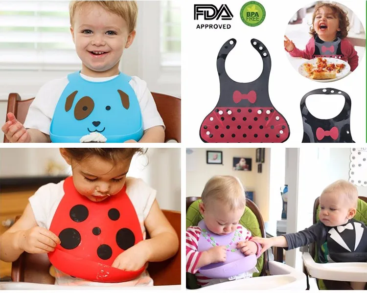 Silicone Bib_29 | Promotional gifts | silicon kitchenware | silicon bands | silicone baby bib | silicone speaker | silicone cake mould | silicone tea infuser | silicon spatula | silicone bicycle light | silicon tube | silicone baby teether