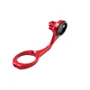 Road Bike Folding Handlebar Aluminum Alloy MTB Folding Handlebar Steering Wheel Grips Cycling Foldable Handlebar